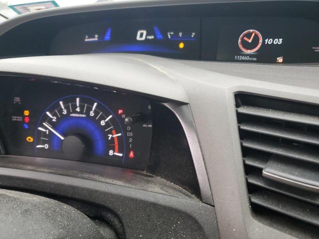 Photo 9 from auction – 2012 HONDA CIVIC LX with VIN 2HGFB2F59CH609737