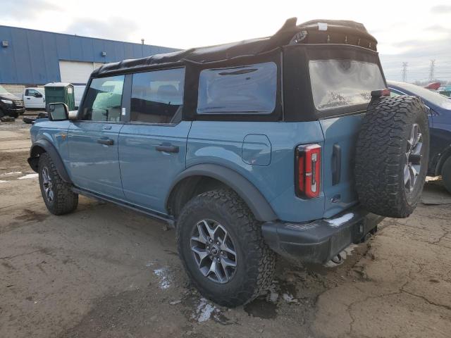 Photo 2 from auction – 2022 FORD BRONCO BAS with VIN 1FMEE5DH8NLA89385