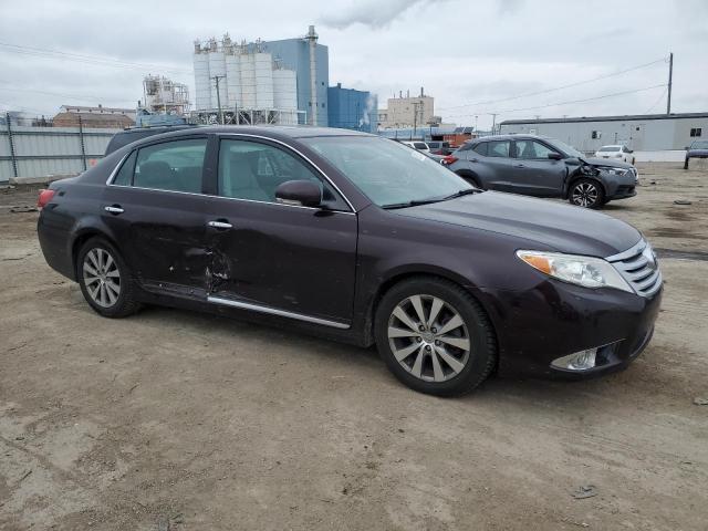 Photo 4 from auction – 2011 TOYOTA AVALON BAS with VIN 4T1BK3DB7BU398959