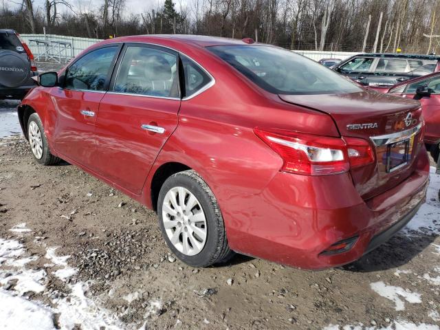 Photo 2 from auction – 2017 NISSAN SENTRA S with VIN 3N1AB7AP5HL657994