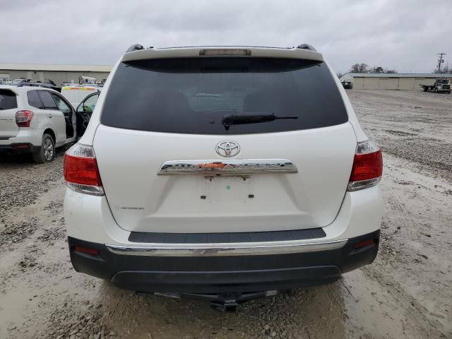 Photo 6 from auction – 2013 TOYOTA HIGHLANDER with VIN 5TDYK3EH9DS142640