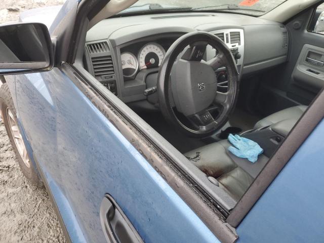 Photo 8 from auction – 2005 DODGE DAKOTA QUA with VIN 1D7HW58N35S225612