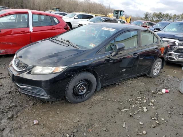 HONDA CIVIC LX 2014 with VIN 19XFB2F56EE271291 - Photo from auction