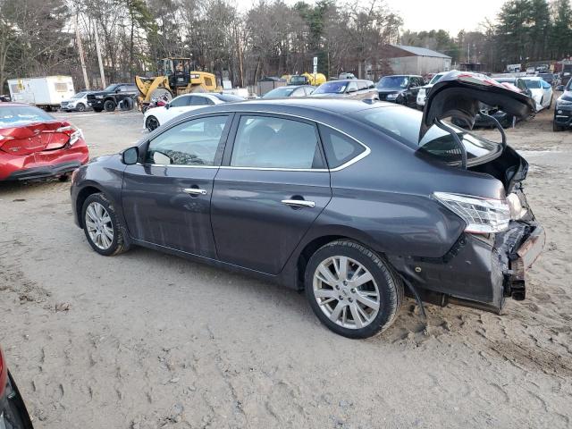 Photo 2 from auction – 2015 NISSAN SENTRA S with VIN 3N1AB7AP2FY219031