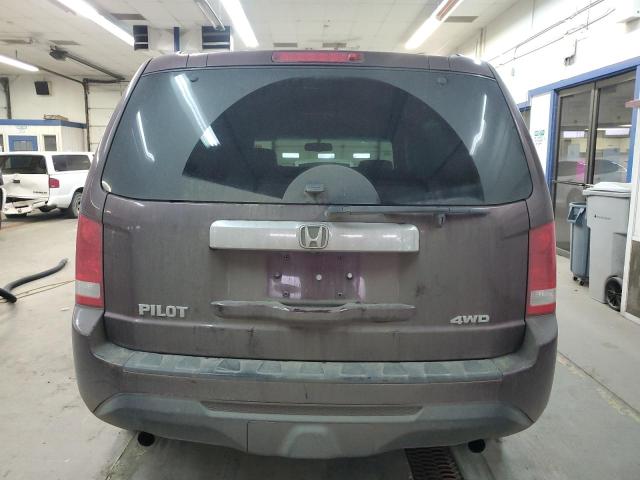 Photo 6 from auction – 2014 HONDA PILOT EXLN with VIN 5FNYF4H7XEB034188