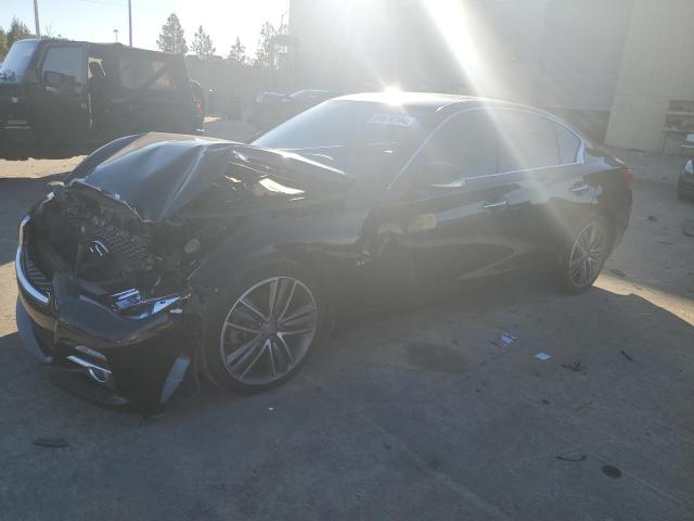 Photo 1 from auction – 2014 INFINITI Q50 BASE with VIN JN1BV7AP9EM674343
