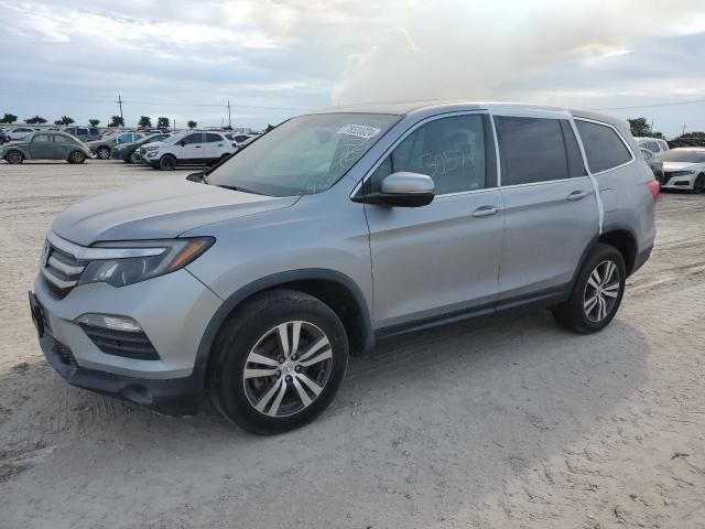 Photo 1 from auction – 2018 HONDA PILOT EXL with VIN 5FNYF6H52JB061020