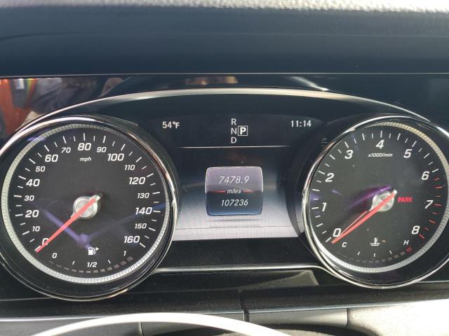 Photo 9 from auction – 2017 MERCEDES-BENZ E 300 with VIN WDDZF4JB9HA016769