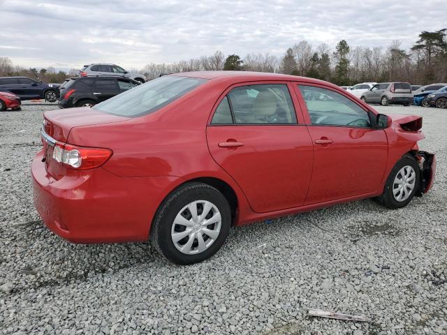 Photo 3 from auction – 2013 TOYOTA COROLLA BA with VIN 2T1BU4EE8DC999052