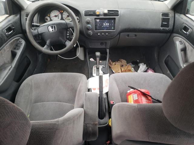 Photo 8 from auction – 2002 HONDA CIVIC LX with VIN 2HGES16582H504725