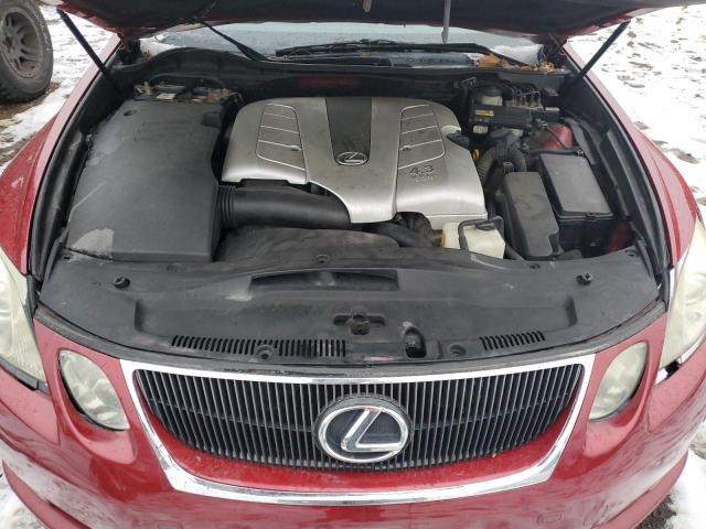 Photo 11 from auction – 2006 LEXUS GS 430 with VIN JTHBN96S565012517
