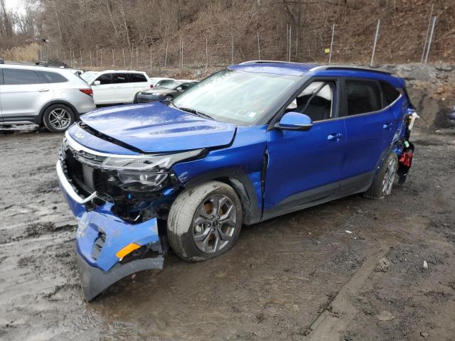 KIA SELTOS S 2024 with VIN KNDEUCAAXR7618739 - Photo from auction