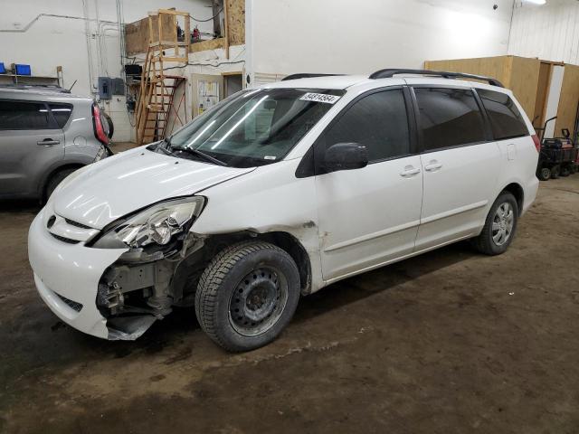Photo 1 from auction – 2009 TOYOTA SIENNA CE with VIN 5TDZK23C09S237293