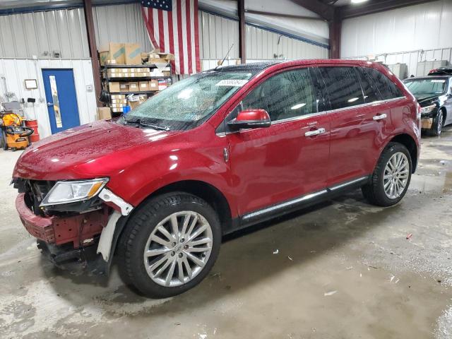 LINCOLN MKX 2015 with VIN 2LMDJ8JK7FBL33087 - Photo from auction