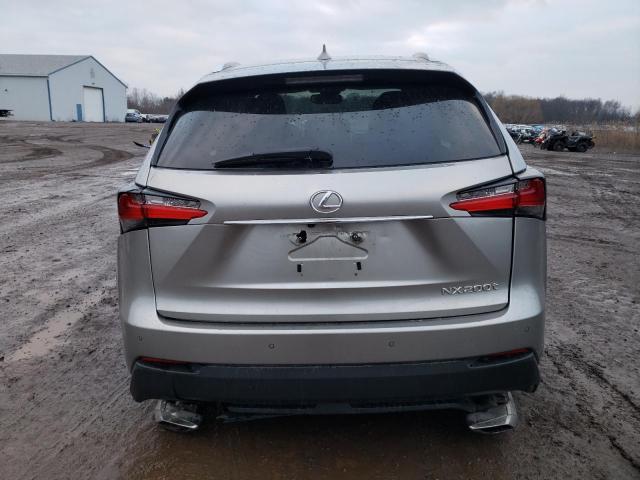 Photo 6 from auction – 2016 LEXUS NX 200T BA with VIN JTJBARBZ4G2052748