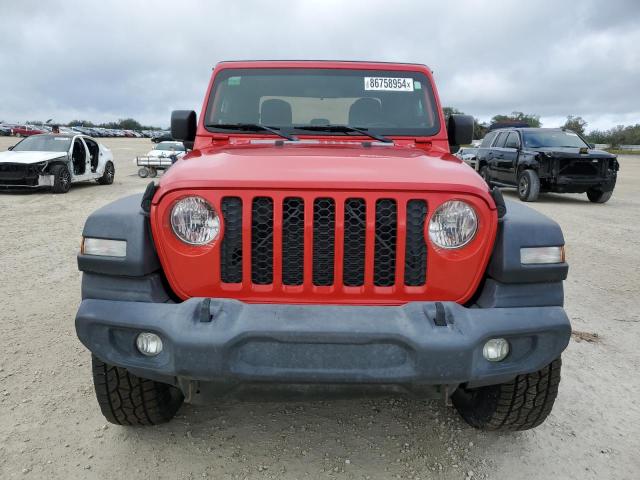 Photo 5 from auction – 2020 JEEP GLADIATOR with VIN 1C6HJTAG9LL130723