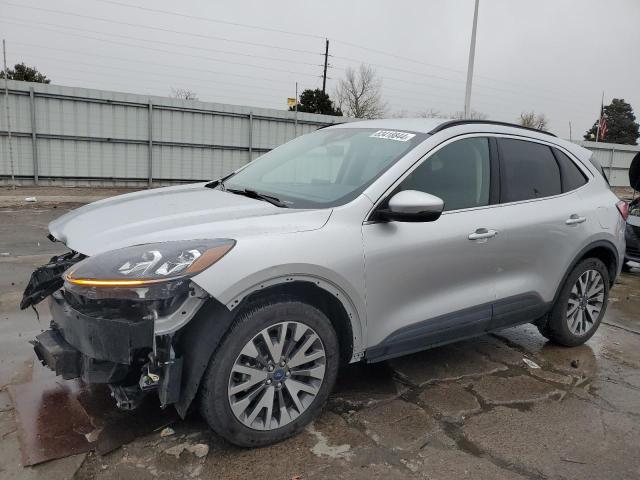 FORD ESCAPE TIT 2020 with VIN 1FMCU9DZ2LUA60157 - Photo from auction