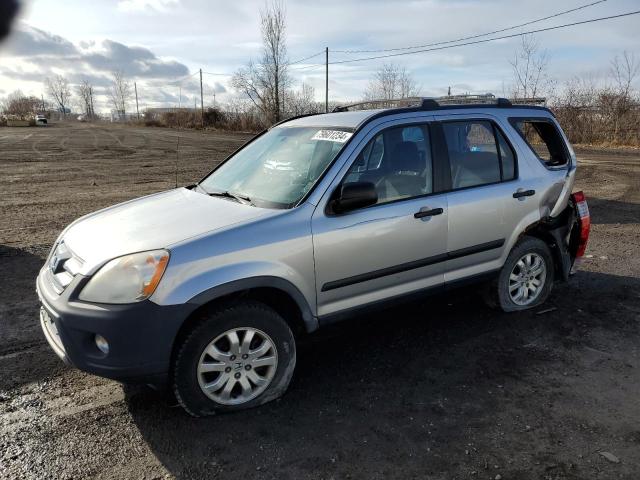 Photo 1 from auction – 2006 HONDA CR-V LX with VIN JHLRD78576C814550