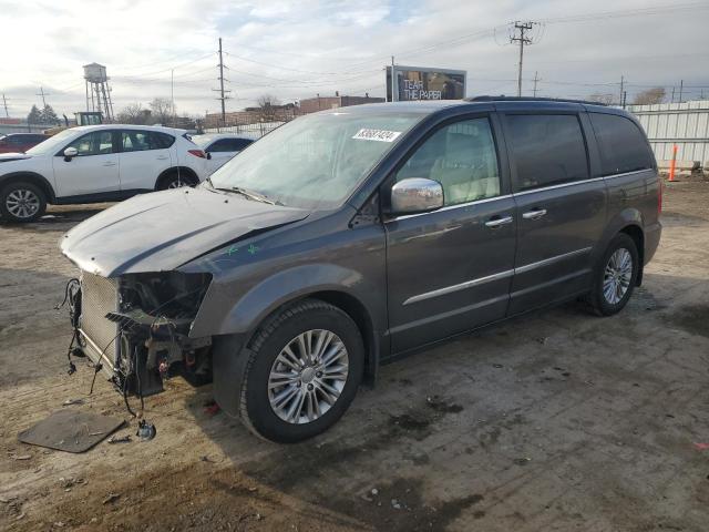 CHRYSLER TOWN & COU 2015 with VIN 2C4RC1CG8FR728208 - Photo from auction
