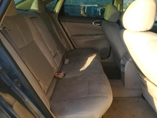 Photo 10 from auction – 2014 NISSAN SENTRA S with VIN 3N1AB7AP0EL691837