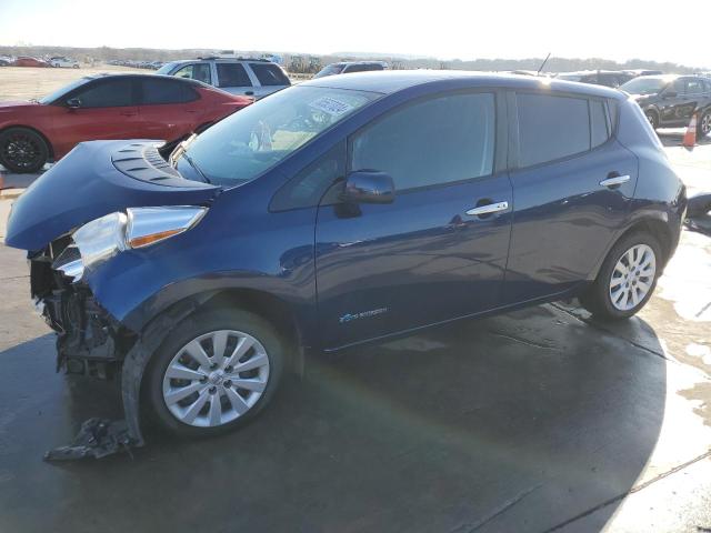 Photo 1 from auction – 2017 NISSAN LEAF S with VIN 1N4BZ0CP8HC308332
