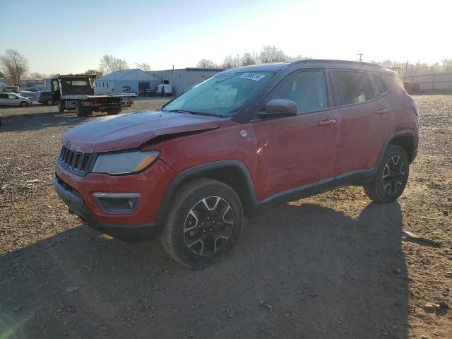 JEEP COMPASS TR 2021 with VIN 3C4NJDDB7MT565053 - Photo from auction