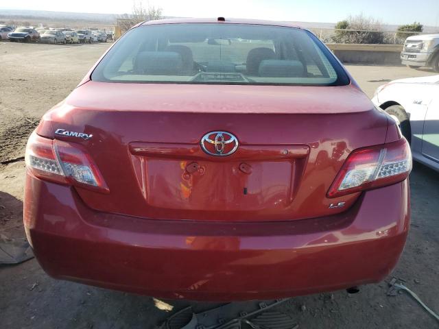 Photo 6 from auction – 2011 TOYOTA CAMRY BASE with VIN 4T4BF3EK6BR136987