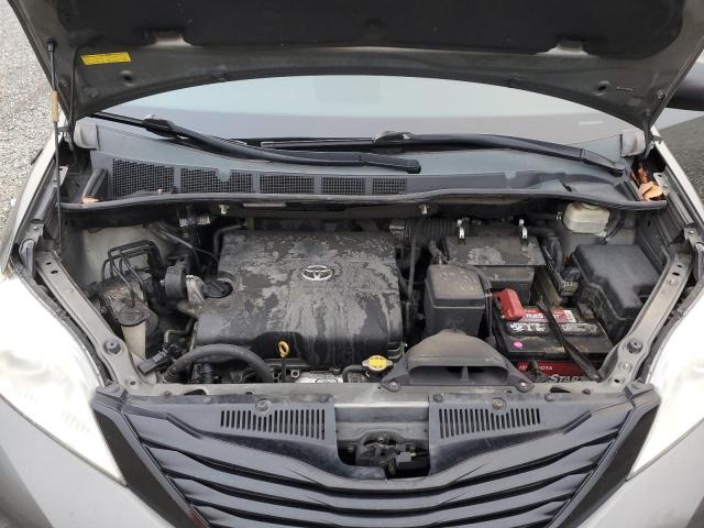 Photo 12 from auction – 2011 TOYOTA SIENNA with VIN 5TDZK3DC1BS058514