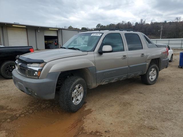 CHEVROLET AVALANCHE 2002 with VIN 3GNEK13T82G154358 - Photo from auction