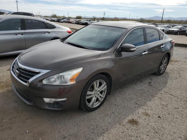 NISSAN ALTIMA 3.5 2015 with VIN 1N4BL3APXFC269522 - Photo from auction