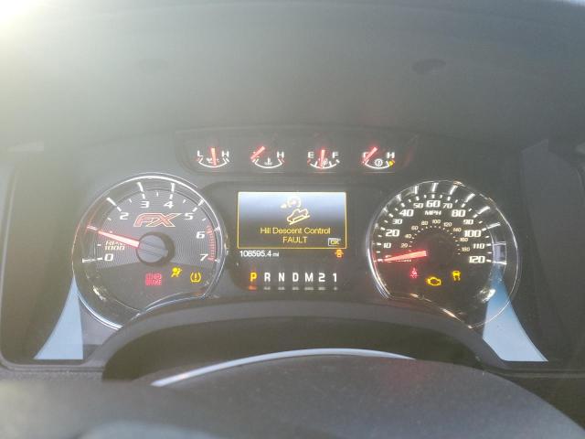 Photo 9 from auction – 2013 FORD F150 SUPER with VIN 1FTFW1ET9DKF53158