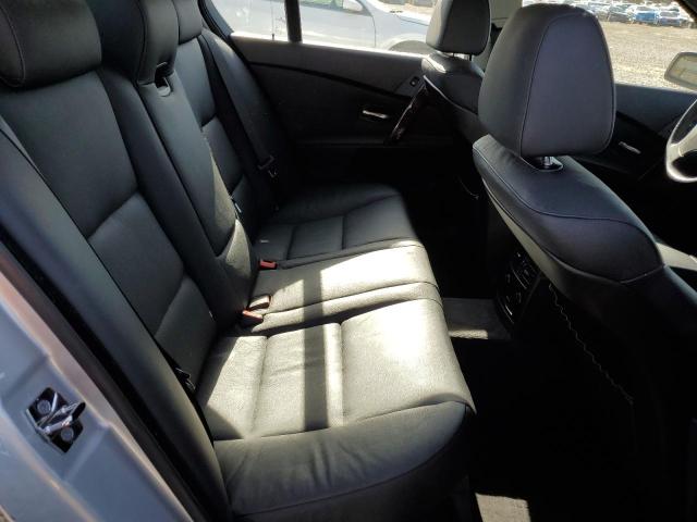 Photo 10 from auction – 2007 BMW 525 I with VIN WBANE53557CY07826