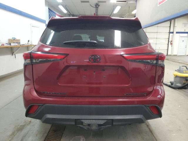 Photo 6 from auction – 2020 TOYOTA HIGHLANDER with VIN 5TDDZRBH8LS036924