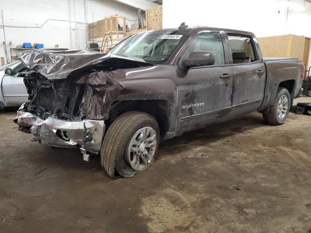 CHEVROLET SILVERADO 2016 with VIN 3GCUKREC3GG241950 - Photo from auction