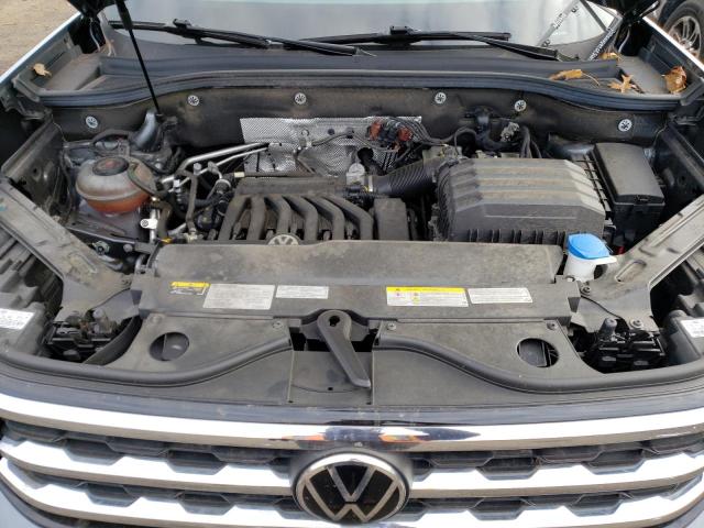 Photo 12 from auction – 2021 VOLKSWAGEN ATLAS SEL with VIN 1V2TR2CA7MC533369