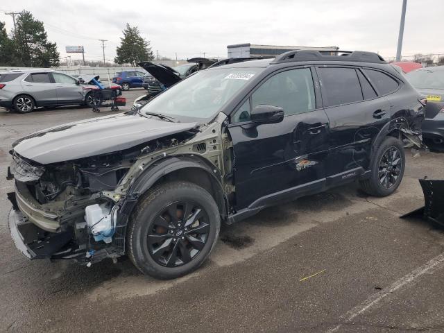 SUBARU OUTBACK ON 2024 with VIN 4S4BTALC8R3148612 - Photo from auction