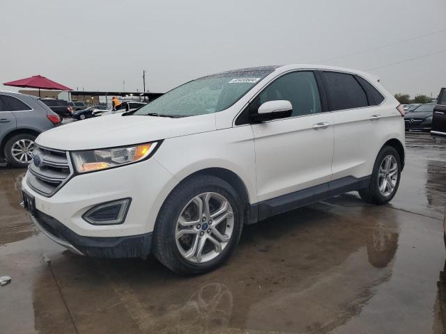 FORD EDGE TITAN 2015 with VIN 2FMTK4K92FBC06577 - Photo from auction