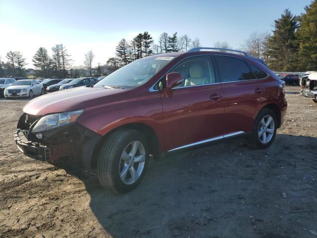 LEXUS RX 350 2011 with VIN 2T2BK1BA4BC115039 - Photo from auction