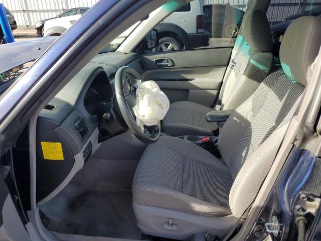 Photo 7 from auction – 2006 SUBARU FORESTER 2 with VIN JF1SG65656H722603