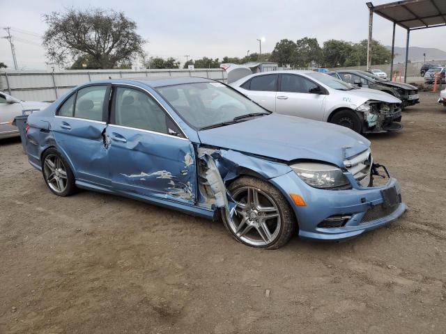 Photo 4 from auction – 2011 MERCEDES-BENZ C 300 with VIN WDDGF5EB9BR175078