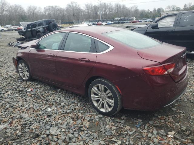Photo 2 from auction – 2015 CHRYSLER 200 with VIN 1C3CCCAB4FN689286