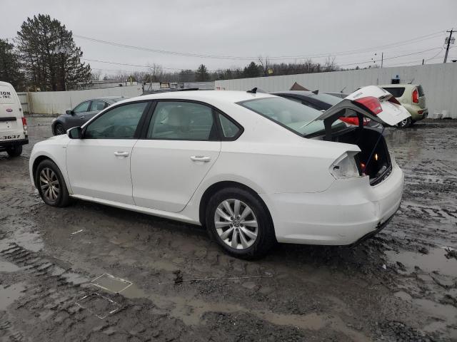 Photo 2 from auction – 2013 VOLKSWAGEN PASSAT S with VIN 1VWAP7A3XDC148594