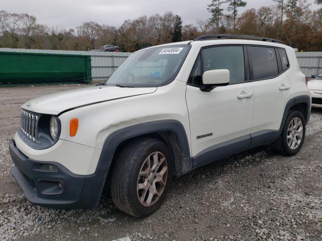 Photo 1 from auction – 2017 JEEP RENEGADE L with VIN ZACCJABB5HPG39494