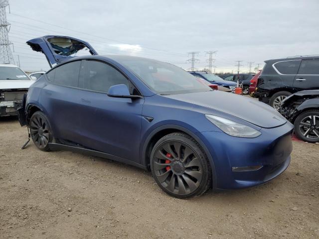 Photo 4 from auction – 2023 TESLA MODEL Y with VIN 7SAYGDEFXPF852079
