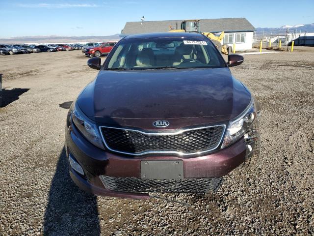 Photo 5 from auction – 2015 KIA OPTIMA EX with VIN 5XXGN4A70FG483774