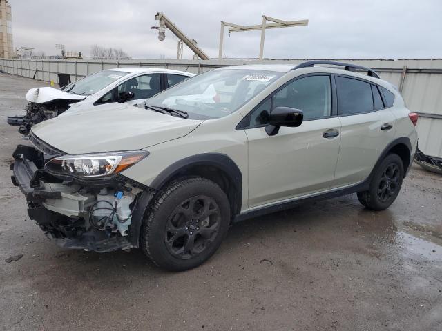 SUBARU CROSSTREK 2023 with VIN JF2GTAPC2P8310210 - Photo from auction