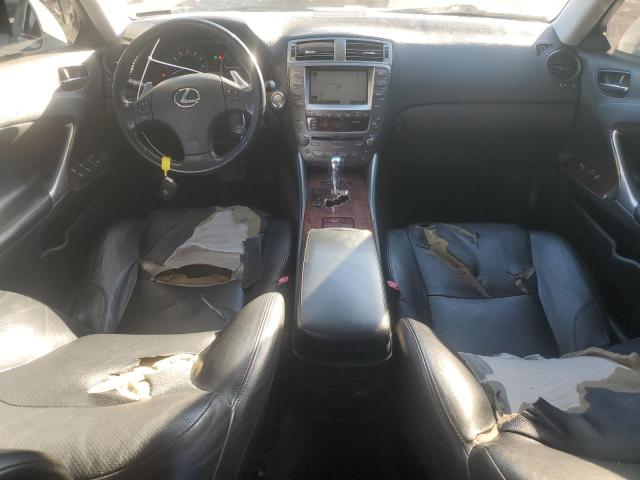 Photo 8 from auction – 2008 LEXUS IS 250 with VIN JTHBK262282079693