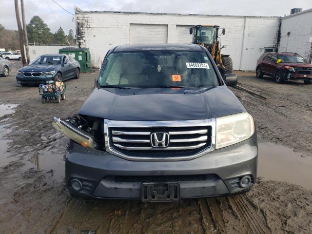 Photo 5 from auction – 2013 HONDA PILOT LX with VIN 5FNYF4H21DB011885