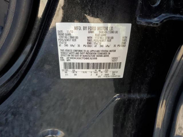 Photo 14 from auction – 2013 FORD EDGE SE with VIN 2FMDK3GC7DBE32355