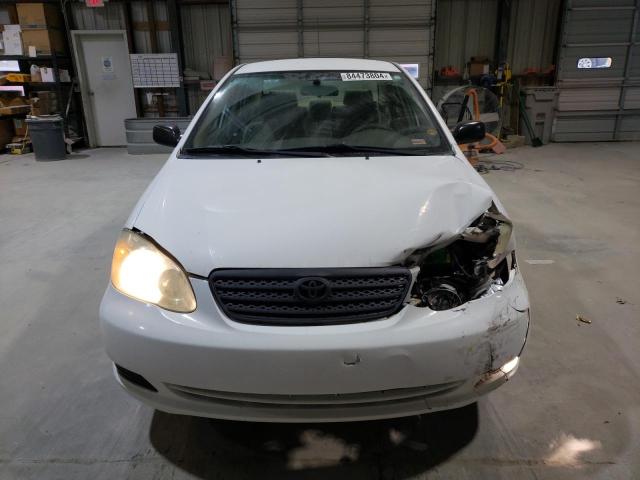 Photo 5 from auction – 2006 TOYOTA COROLLA CE with VIN JTDBR32E160086713